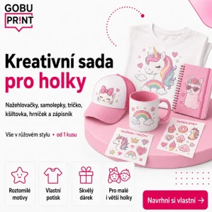 Kreativní sada pro holky